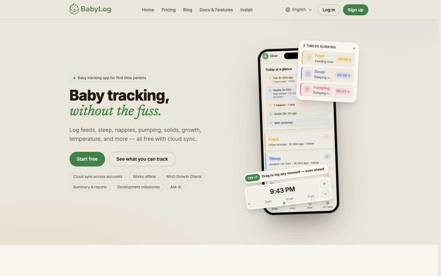 BabyLog