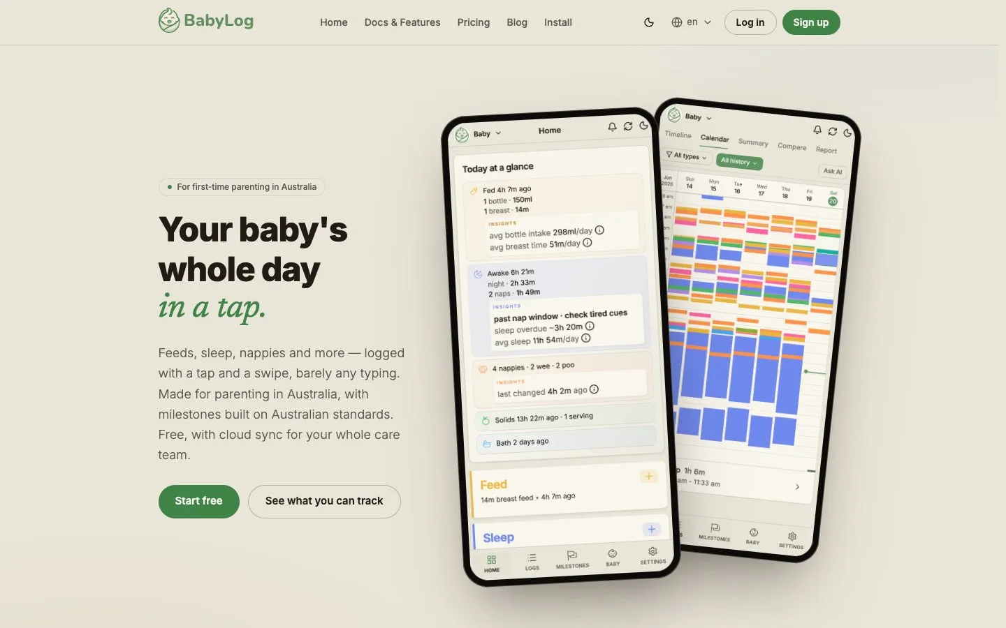 BabyLog