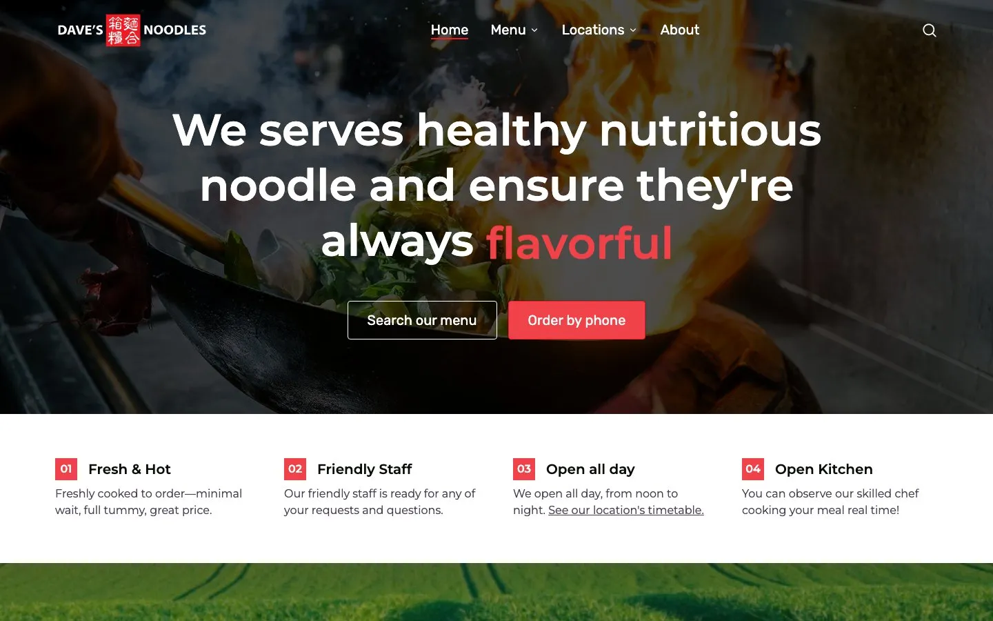 Dave's Noodles